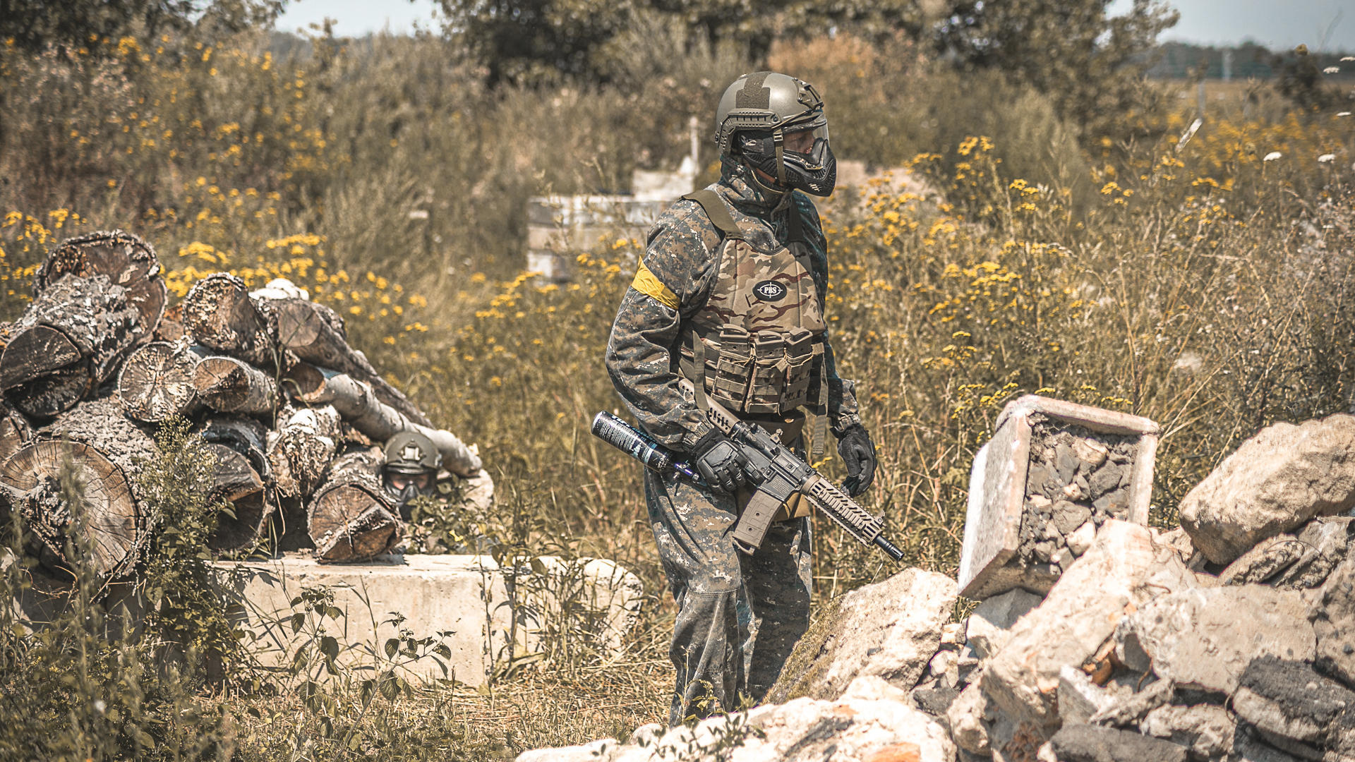 Paintball Praha Smíchov, Foto: SkvěléČesko.cz